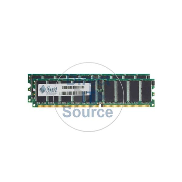 Sun 540-7077 - 4GB 2x2GB DDR PC-2100 ECC Unbuffered 184-Pins Memory