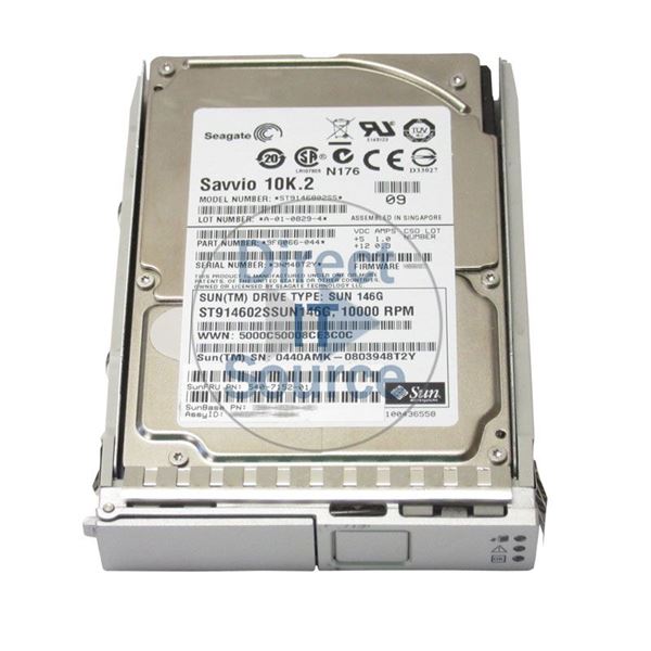 Sun 540-7152-01 - 146GB 10K SAS 2.5" Hard Drive