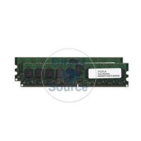 Sun 540-7255 - 2GB 2x1GB DDR2 PC2-5300 ECC Registered Memory