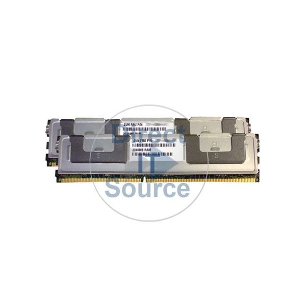 Sun 540-7347 - 4GB 2x2GB DDR2 PC2-5300 ECC Fully Buffered 240-Pins Memory