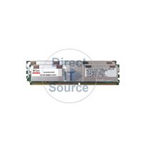 Sun 540-7559 - 8GB 2x4GB DDR2 PC2-5300 ECC Fully Buffered Memory