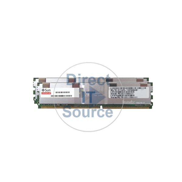 Sun 540-7559 - 8GB 2x4GB DDR2 PC2-5300 ECC Fully Buffered Memory