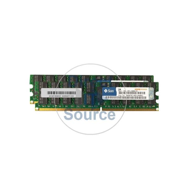 Sun 540-7669 - 4GB 2x2GB DDR2 PC2-5300 ECC Registered 240-Pins Memory