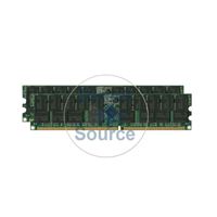 Sun 541-2037 - 4GB 2x2GB DDR PC-3200 ECC Registered 184-Pins Memory