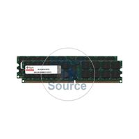 Sun 541-3419 - 16GB 2x8GB DDR2 PC2-5300 ECC Registered 240-Pins Memory