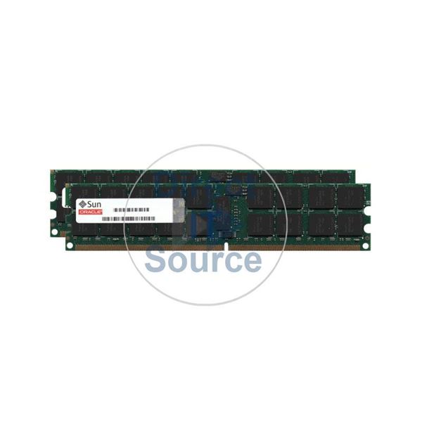 Sun 541-3419 - 16GB 2x8GB DDR2 PC2-5300 ECC Registered 240-Pins Memory
