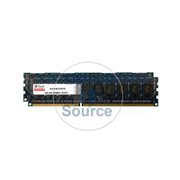 Sun 542-0245 - 8GB 2x4GB DDR3 PC3-10600 ECC Registered 240-Pins Memory