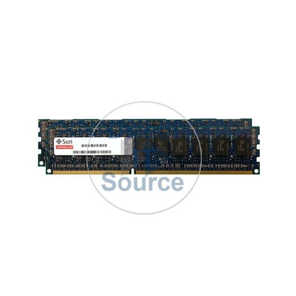 Sun 542-0245 - 8GB 2x4GB DDR3 PC3-10600 ECC Registered 240-Pins Memory
