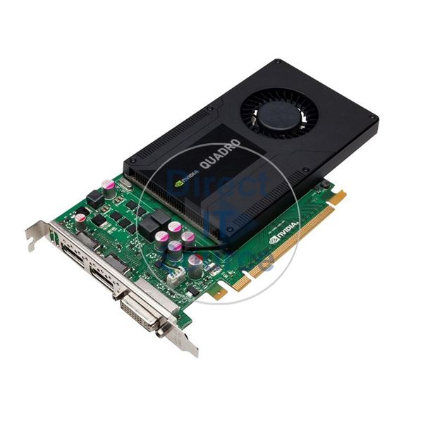 Dell 54NG2 - 2GB Nvidia Quadro K2000 Video Card