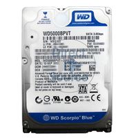 IBM 54Y8373 - 500GB 5.4K SATA 3.0Gbps 2.5" Hard Drive