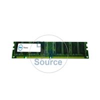 Dell 554WF - 128MB SDRAM PC-133 Non-ECC Unbuffered 168-Pins Memory