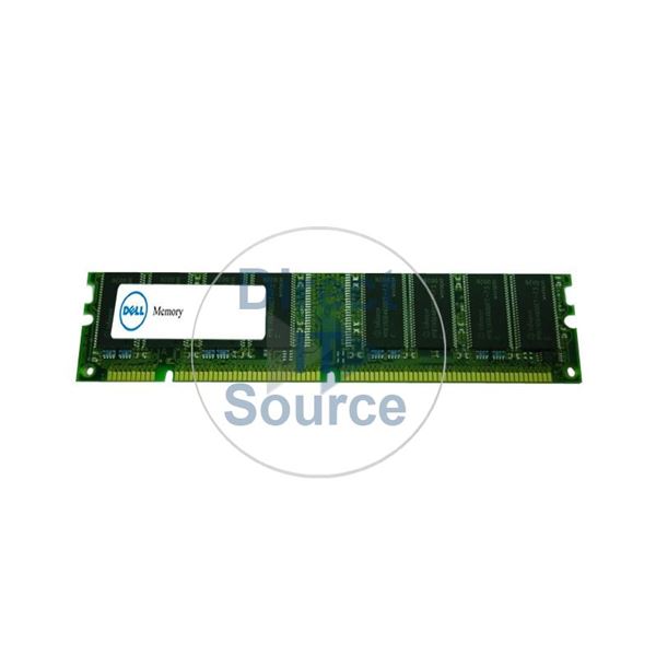 Dell 554WF - 128MB SDRAM PC-133 Non-ECC Unbuffered 168-Pins Memory