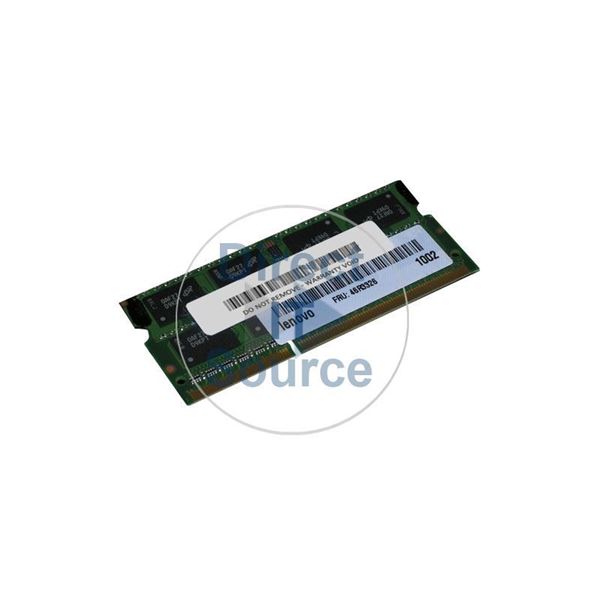 IBM 55Y3713 - 2GB DDR3 PC3-8500 204-Pins Memory