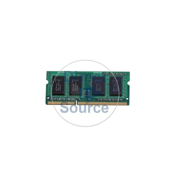 IBM 55Y3714 - 4GB DDR3 PC3-8500 Non-ECC Unbuffered 204-Pins Memory