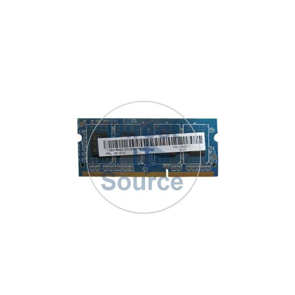 IBM 55Y3716 - 2GB DDR3 PC3-10600 204-Pins Memory