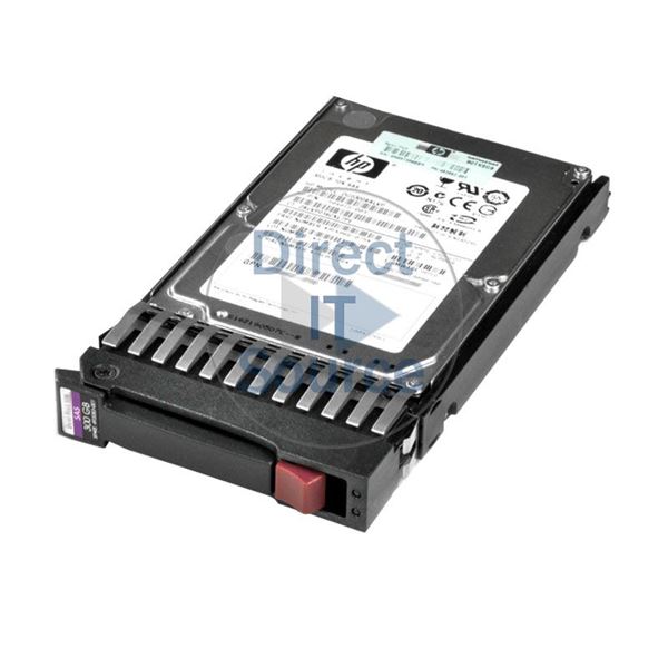 HP 570073-001 - 300GB 10K SATA 3.0Gbps 2.5" Hard Drive