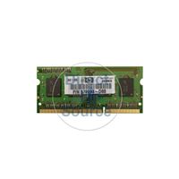 HP 572293-D88 - 2GB DDR3 PC3-10600 Non-ECC Unbuffered 204-Pins Memory