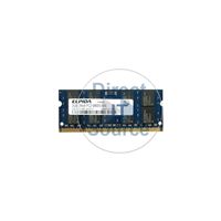HP 573722-006 - 2GB DDR2 PC2-6400 Non-ECC 200-Pins Memory
