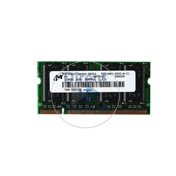 Micron 590-502197 - 128MB DDR PC-2100 Memory