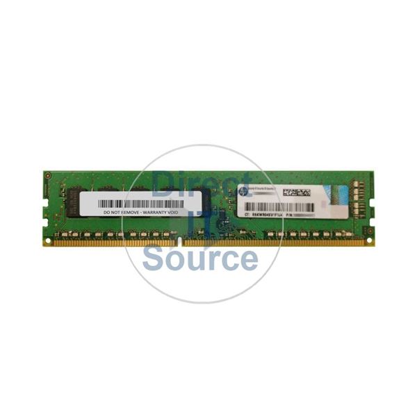 HP 593922-B21 - 2GB DDR3 PC3-10600 ECC Unbuffered 240-Pins Memory