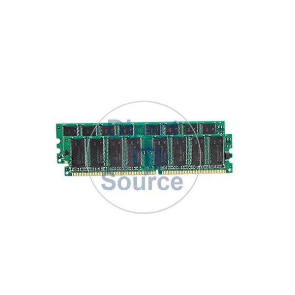 Sun 594-2696 - 2GB 2x1GB DDR PC-2700 ECC Registered 184-Pins Memory