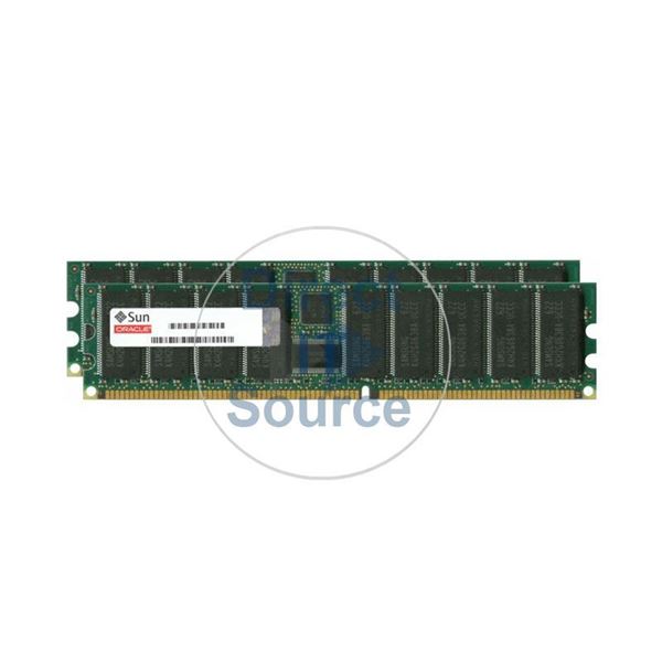 Sun 594-4108 - 8GB 2x4GB DDR PC-3200 ECC Registered 184-Pins Memory