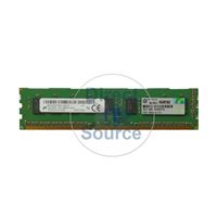 HP 595102-001 - 4GB DDR3 PC3-10600 ECC Unbuffered Memory