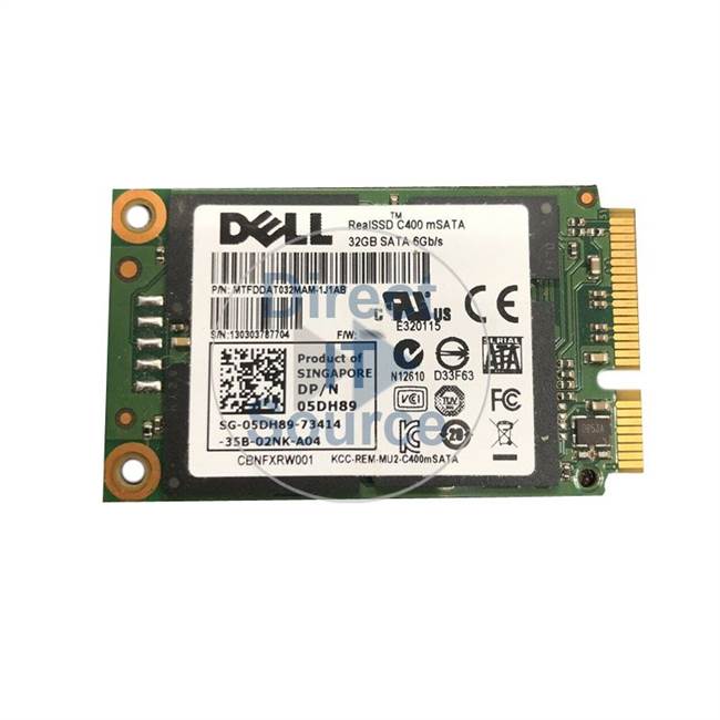 Dell 5DH89 - 32GB mSATA SSD