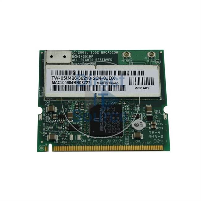Dell 5U426 - Wireless MiniPCI Network Card