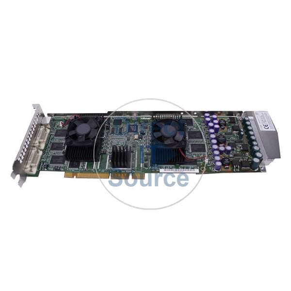 Dell 5U972 - 256MB AGP DDR Dual DVI WILDCAT 7110 Video Card