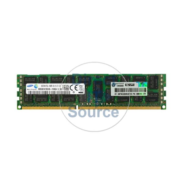 HP 605313-371 - 8GB DDR3 PC3-10600 ECC Registered 240-Pins Memory