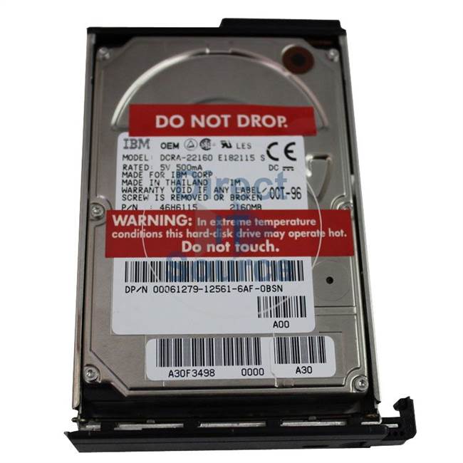 Dell 61279 - 2.1GB 2.5Inch Laptop Hard Drive