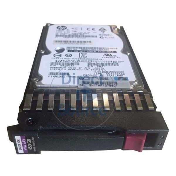 HP 613921-001 - 450GB 10K SAS 6.0Gbps 2.5" Hard Drive