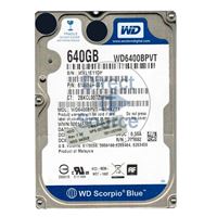 HP 614984-001 - 640GB 5.4K SATA 2.5" Hard Drive