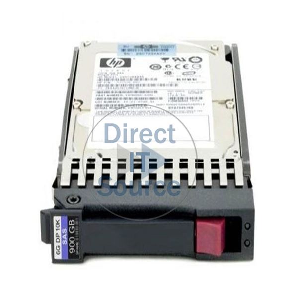 HP 619291-B21 - 900GB 10K SAS 6.0Gbps 2.5" Hard Drive