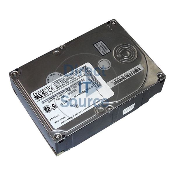 Dell 6223U - 36.4GB 7.2K 80-PIN SCSI 3.5" Hard Drive