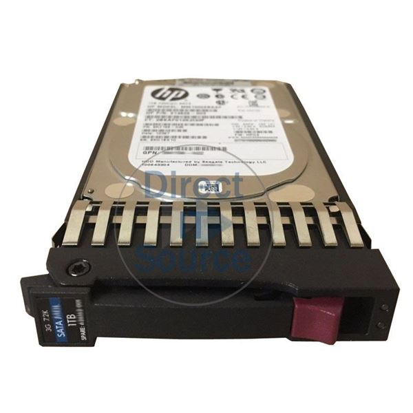 HP 625609-B21 - 1TB 7.2K SATA 3.0Gbps 2.5" Hard Drive