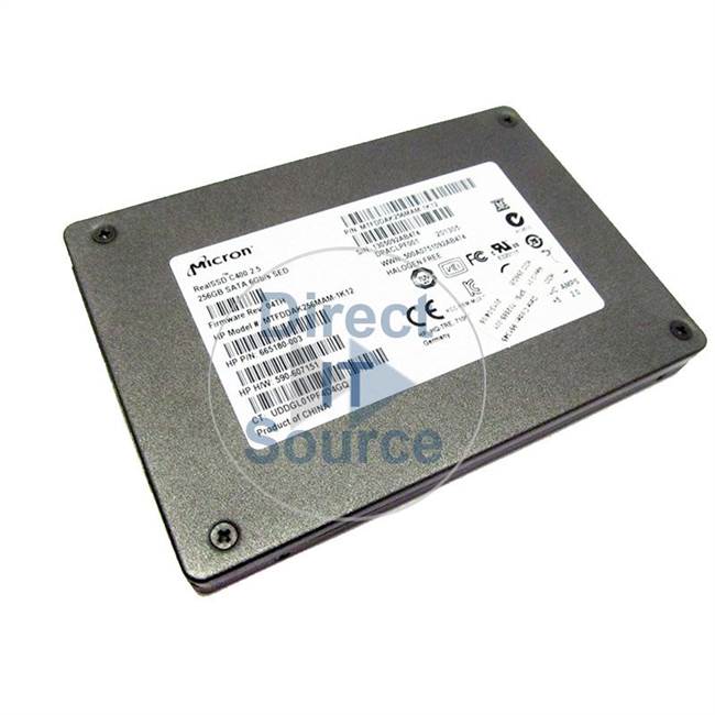 HP 628497-001 - 256GB SATA 2.5" SSD