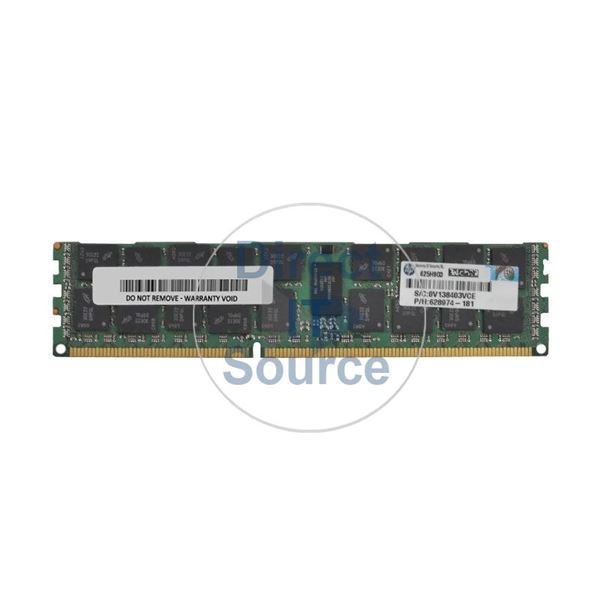 HP 628974-181 - 16GB DDR3 PC3-10600 ECC Registered 240 Pins Memory