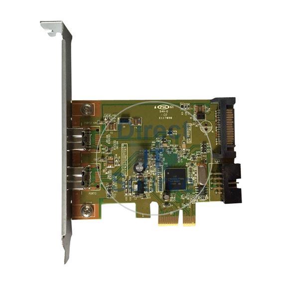 HP 632487-001 - Firewire 800MBPS PCIe X1 Card