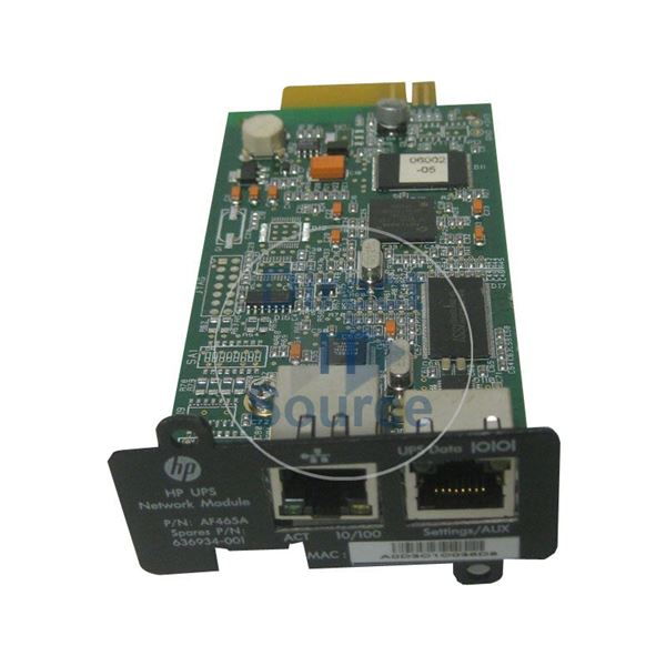 HP 632555-001 - Ups Network Mini Slot Kit