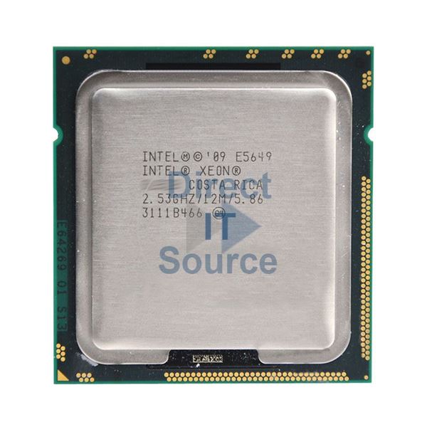 HP 632698-L21 - Xeon 2.53Ghz 12MB Cache Processor