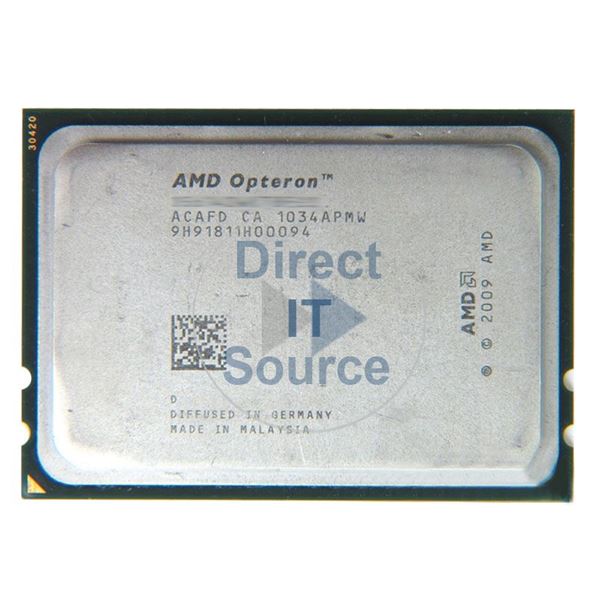 HP 632989-L21 - Opteron 8-Core 2.6GHz 12MB Cache Processor Only