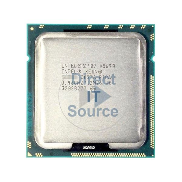 HP 633410-L21 - Xeon 6-Core 3.46GHz 12MB Cache Processor