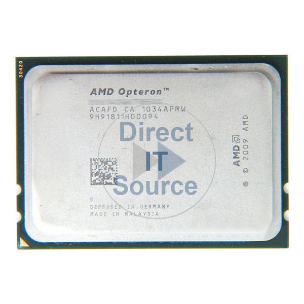 HP 633544-001 - Opteron 8-Core 2.6GHz 12MB Cache Processor
