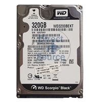HP 633739-001 - 320GB 7.2K SATA 2.5" 16MBCache Hard Drive
