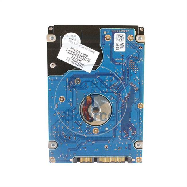 HP 634250-005 - 750GB 5.4K SATA 2.5Inch Cache Hard Drive