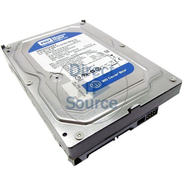 HP 634605-002 - 500GB 7.2K SATA 3.5" Hard Drive