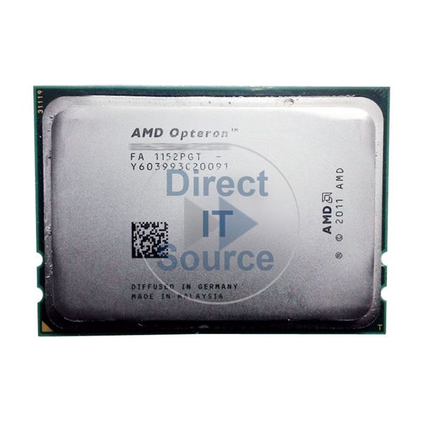 HP 634978-L21 - Opteron 12-Core 2.60GHz 16MB Cache Processor