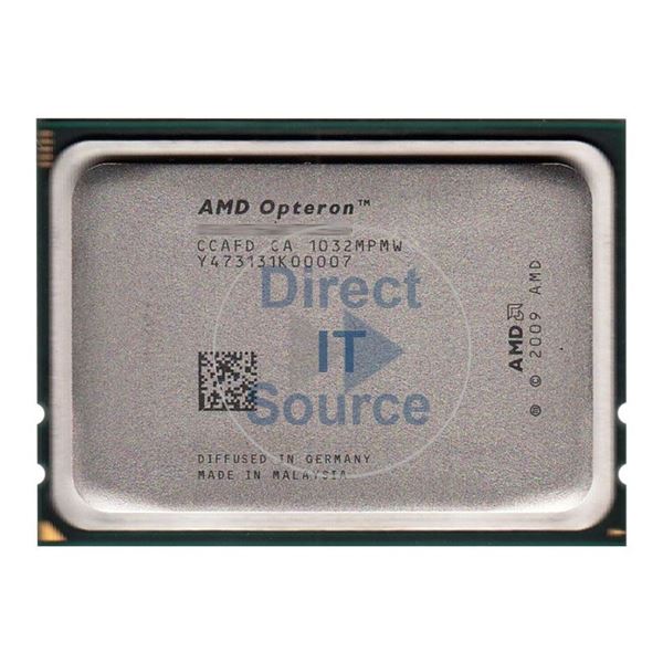 HP 636082-B21 - Opteron 12-Core 2.3GHz 12MB Cache Processor Only